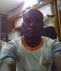 Rencontre Homme Côte d\'Ivoire à abidjan : Kouakou, 46 ans